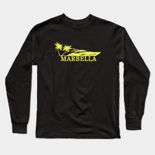 Marbella Spain Long Sleeve T-Shirt